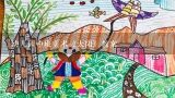 幼儿园中班美术活动《太阳》教案,小学一年级美术《钓鱼》教案设计